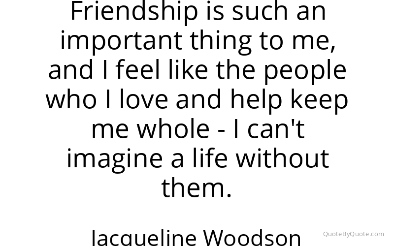 Preview image for this quote by Jacqueline Woodson