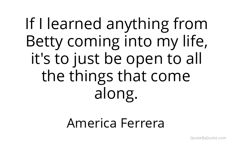Preview image for this quote by America Ferrera