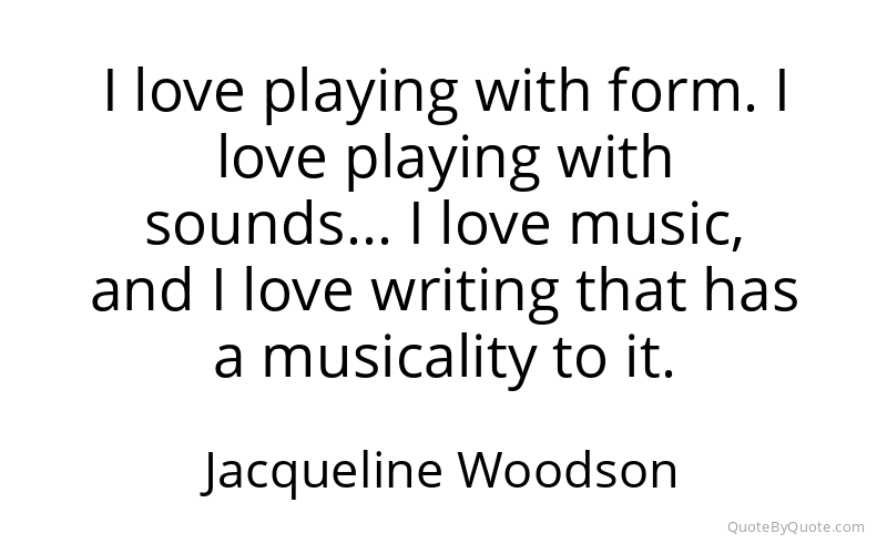 Preview image for this quote by Jacqueline Woodson