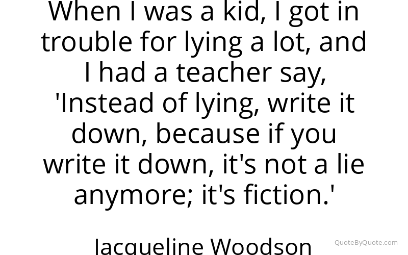Preview image for this quote by Jacqueline Woodson
