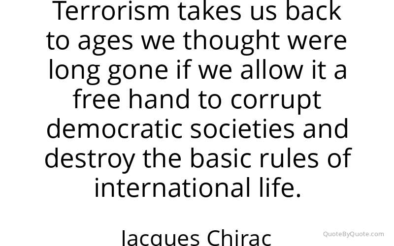 Preview image for this quote by Jacques Chirac