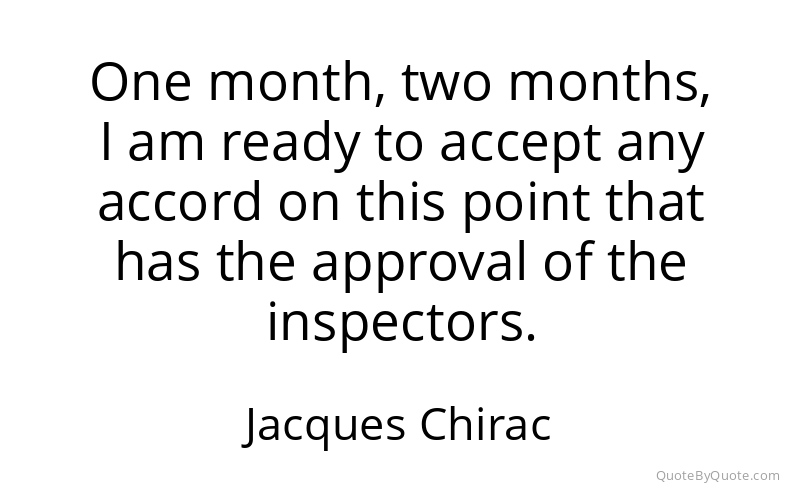 Preview image for this quote by Jacques Chirac