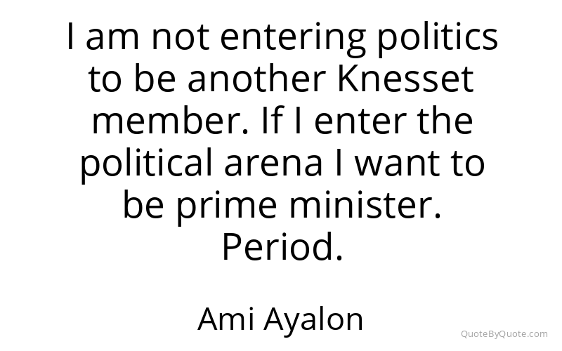 Preview image for this quote by Ami Ayalon