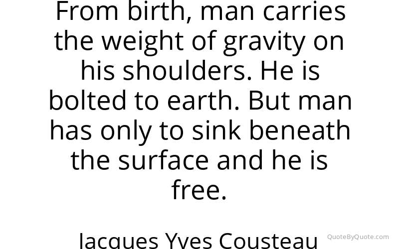 Preview image for this quote by Jacques Yves Cousteau