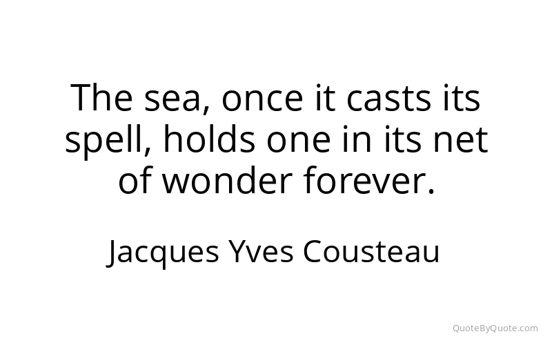 Preview image for this quote by Jacques Yves Cousteau