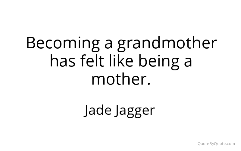 Preview image for this quote by Jade Jagger