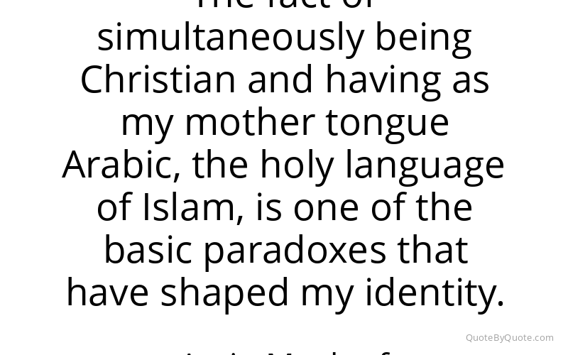 Preview image for this quote by Amin Maalouf
