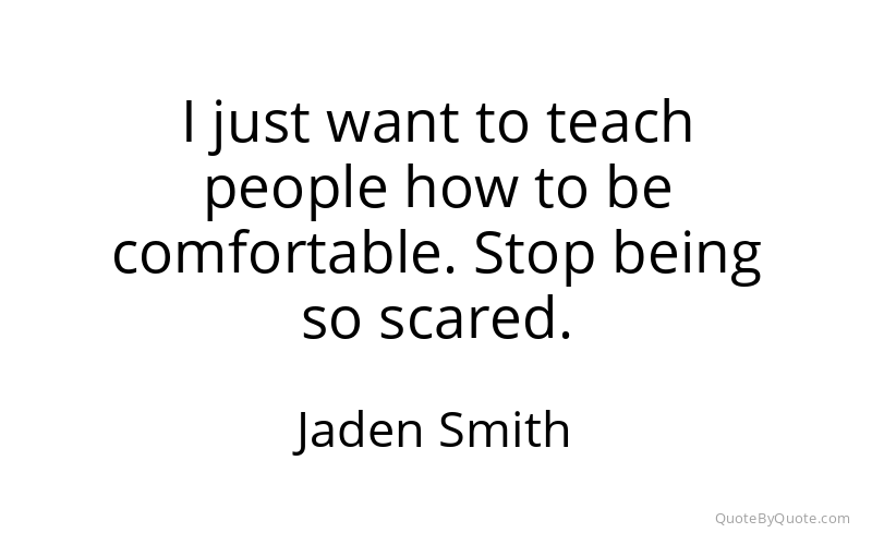 Preview image for this quote by Jaden Smith