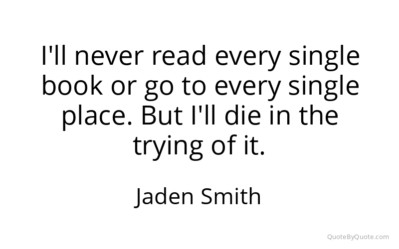Preview image for this quote by Jaden Smith