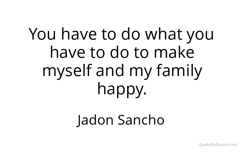 Preview image for this quote by Jadon Sancho
