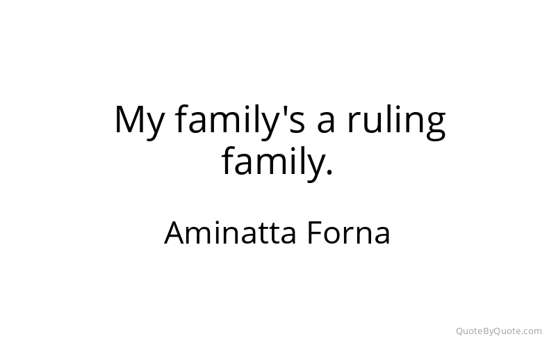 Preview image for this quote by Aminatta Forna