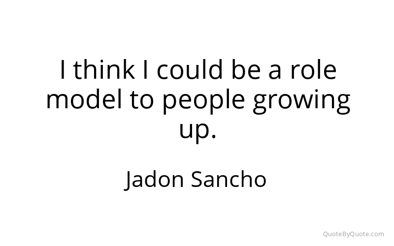 Preview image for this quote by Jadon Sancho