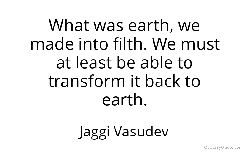 Preview image for this quote by Jaggi Vasudev