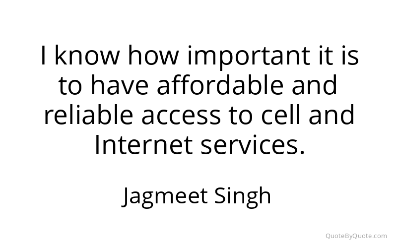 Preview image for this quote by Jagmeet Singh