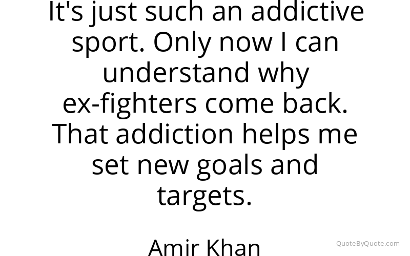 Preview image for this quote by Amir Khan