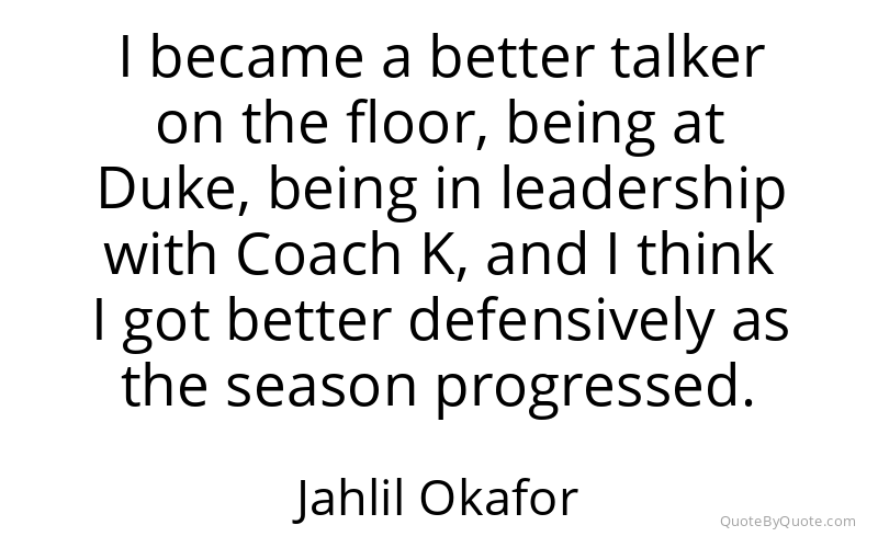 Preview image for this quote by Jahlil Okafor