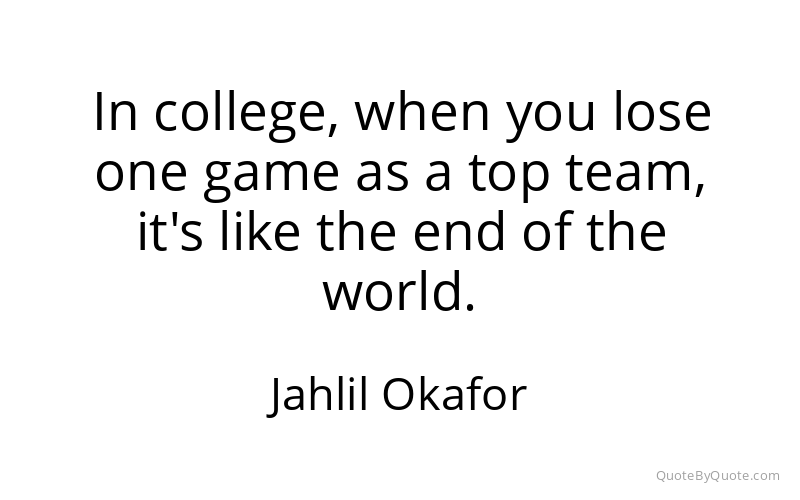 Preview image for this quote by Jahlil Okafor