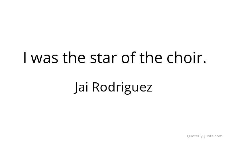 Preview image for this quote by Jai Rodriguez