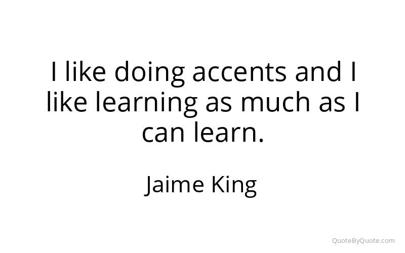 Preview image for this quote by Jaime King