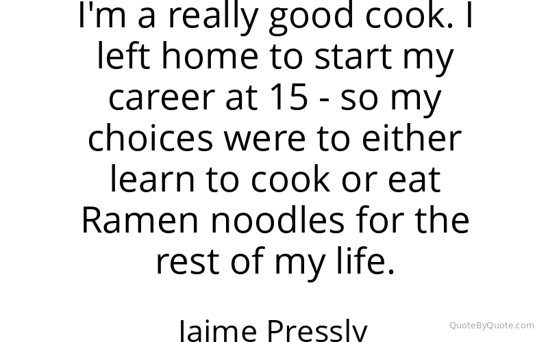 Preview image for this quote by Jaime Pressly