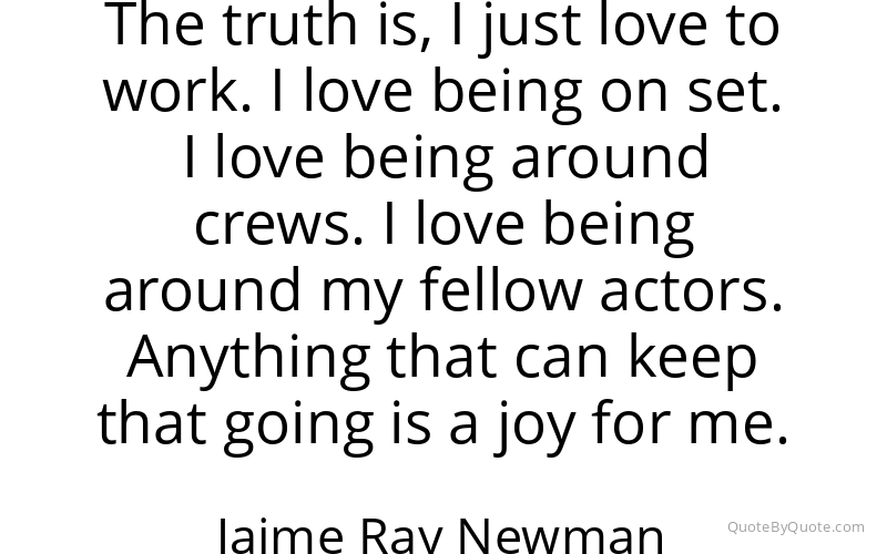 Preview image for this quote by Jaime Ray Newman