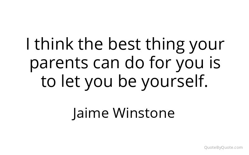Preview image for this quote by Jaime Winstone