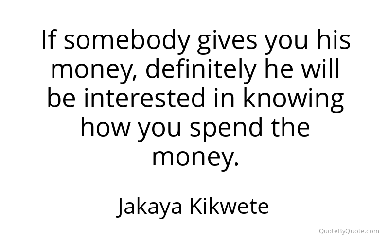 Preview image for this quote by Jakaya Kikwete