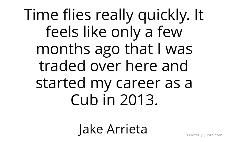 Preview image for this quote by Jake Arrieta