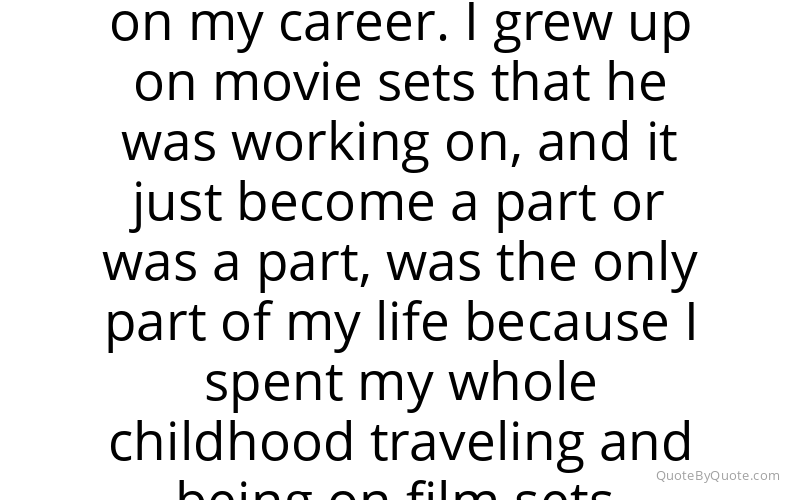 Preview image for this quote by Jake Busey