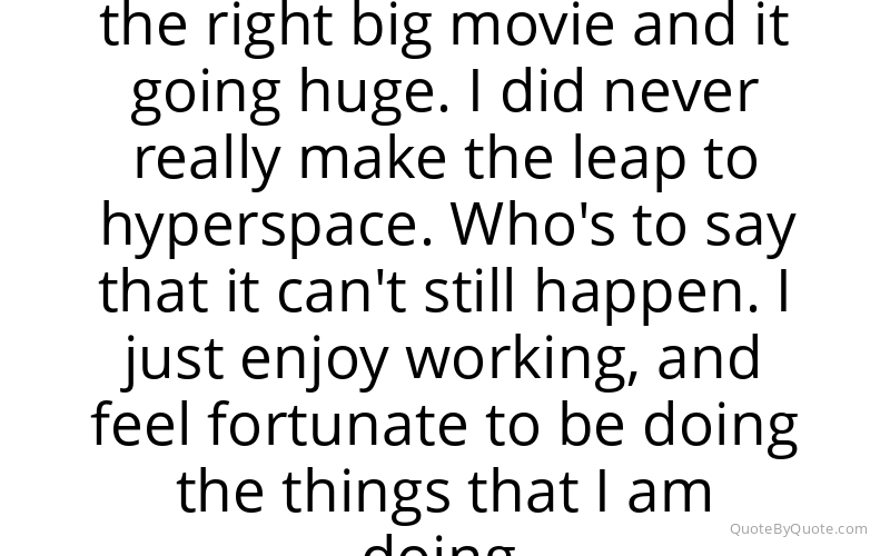 Preview image for this quote by Jake Busey