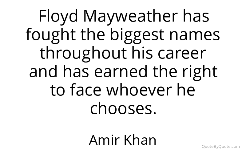 Preview image for this quote by Amir Khan