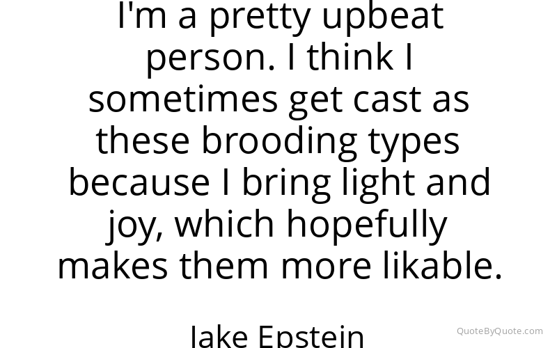 Preview image for this quote by Jake Epstein