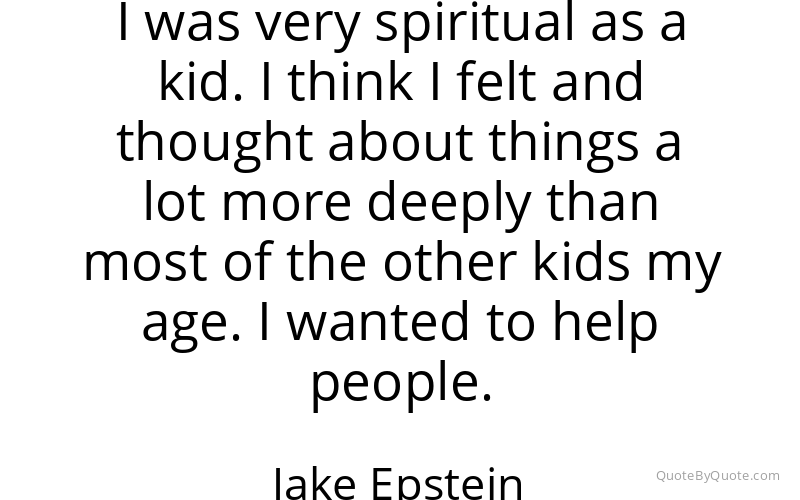 Preview image for this quote by Jake Epstein