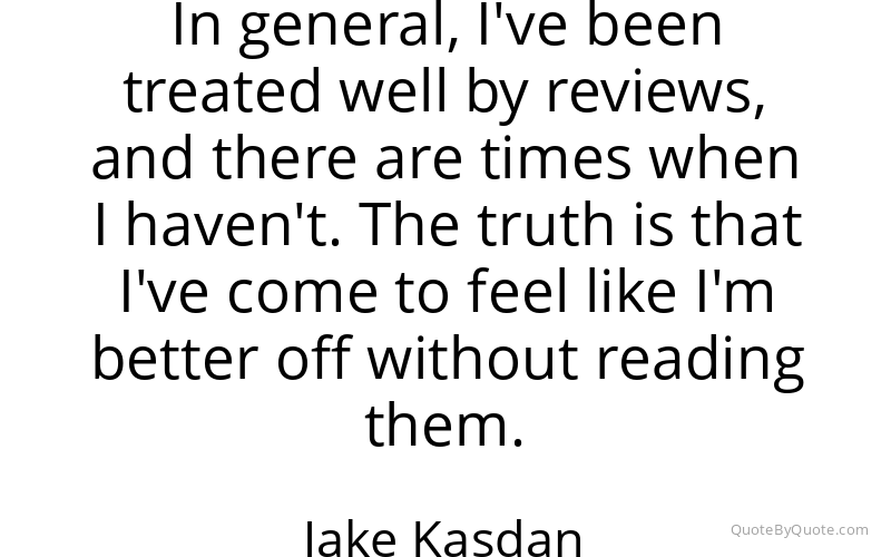 Preview image for this quote by Jake Kasdan