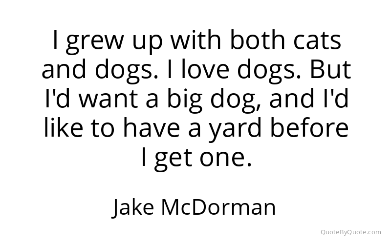 Preview image for this quote by Jake McDorman
