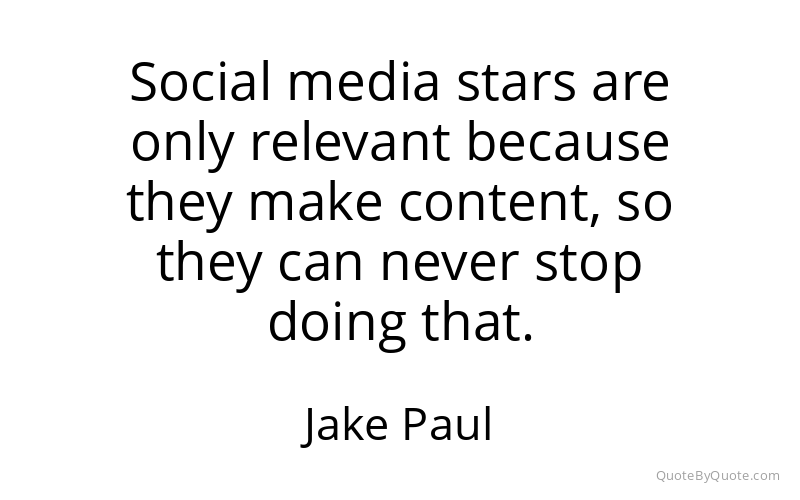 Preview image for this quote by Jake Paul