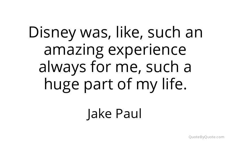 Preview image for this quote by Jake Paul