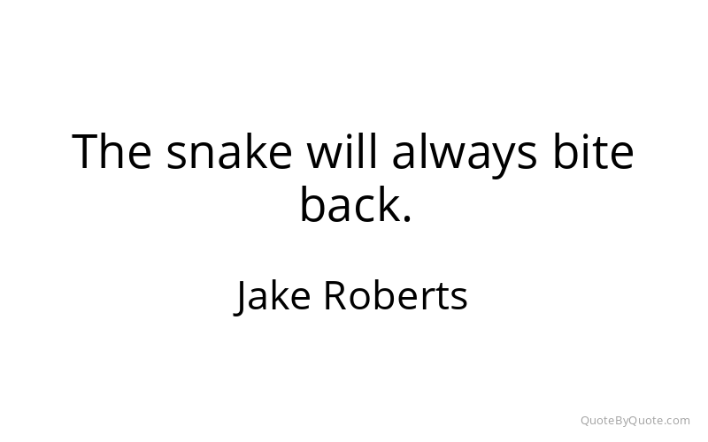 Preview image for this quote by Jake Roberts
