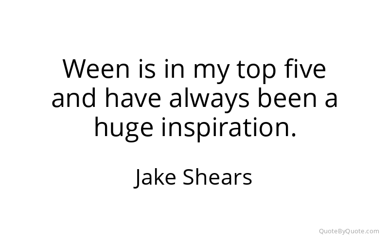 Preview image for this quote by Jake Shears
