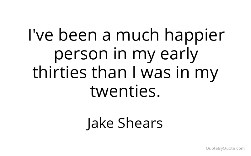 Preview image for this quote by Jake Shears