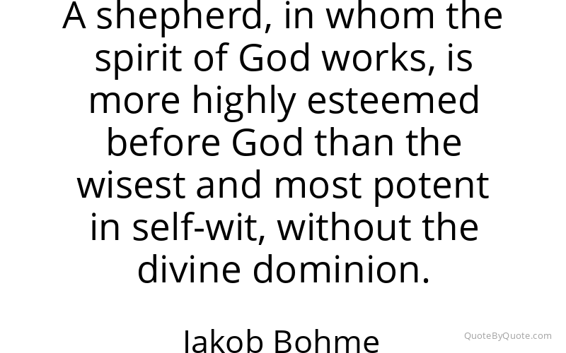 Preview image for this quote by Jakob Bohme