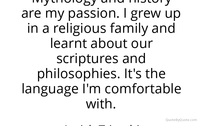 Preview image for this quote by Amish Tripathi