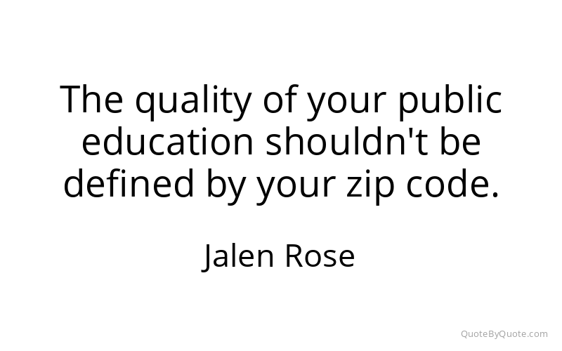 Preview image for this quote by Jalen Rose