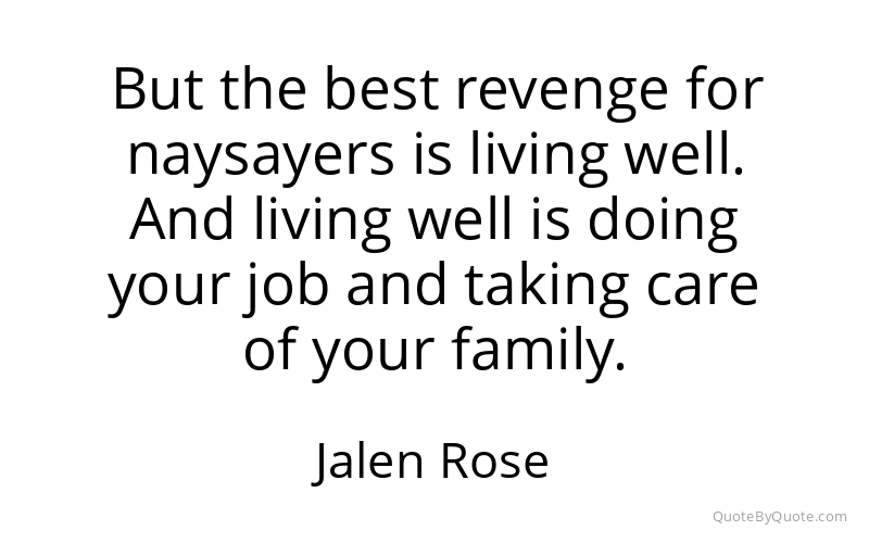 Preview image for this quote by Jalen Rose