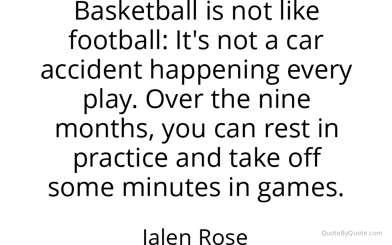 Preview image for this quote by Jalen Rose