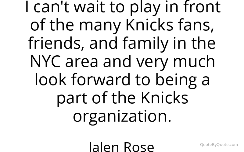 Preview image for this quote by Jalen Rose