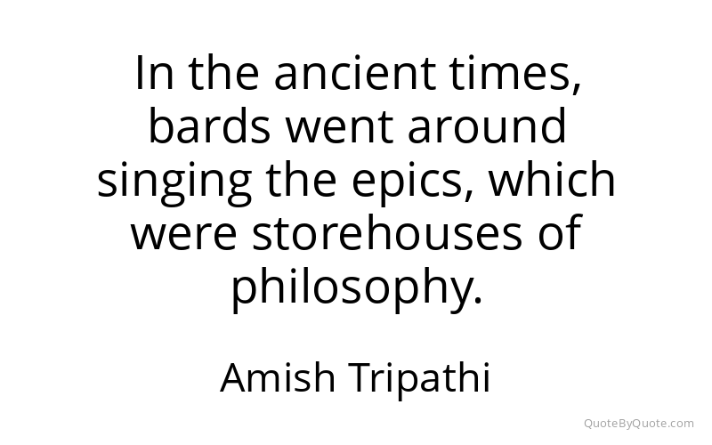 Preview image for this quote by Amish Tripathi