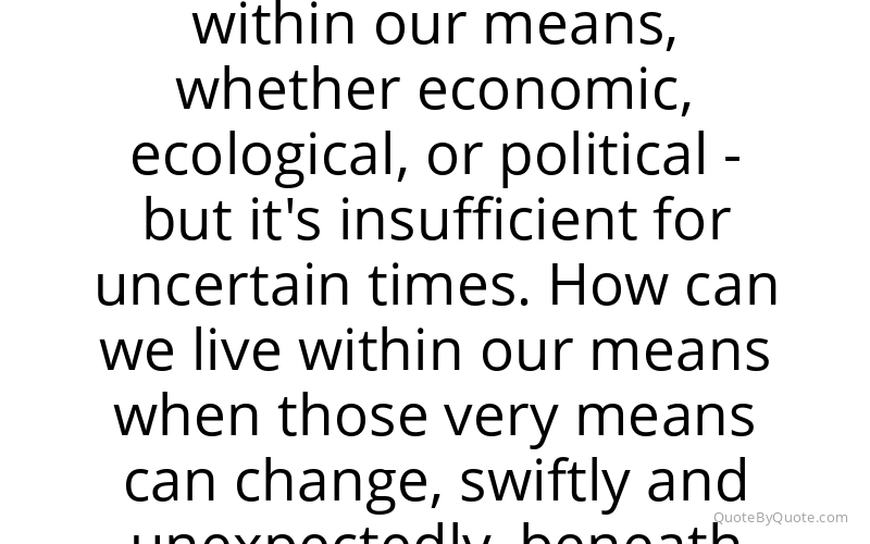 Preview image for this quote by Jamais Cascio