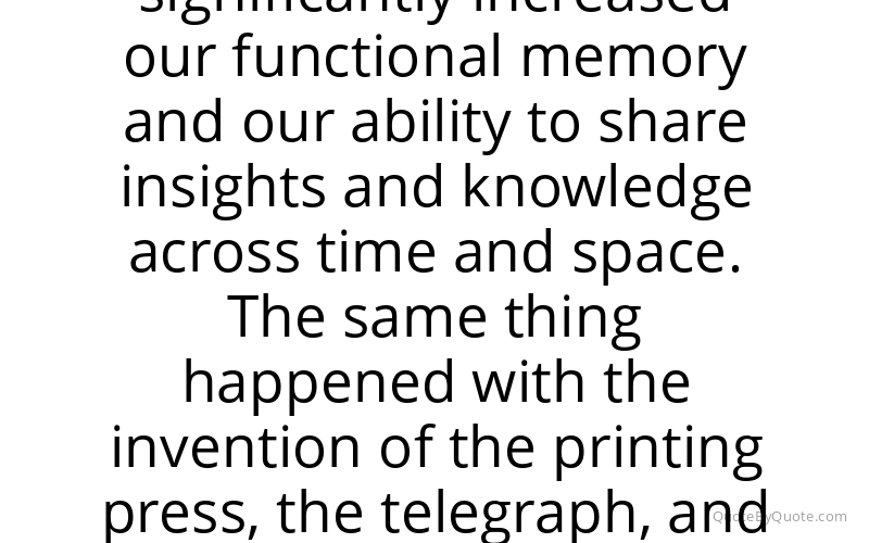 Preview image for this quote by Jamais Cascio