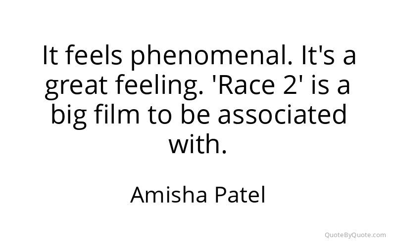 Preview image for this quote by Amisha Patel